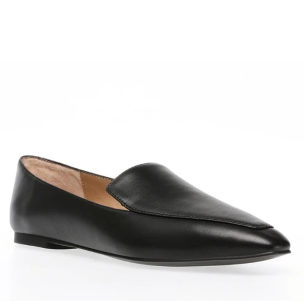NINA BLACK LEATHER